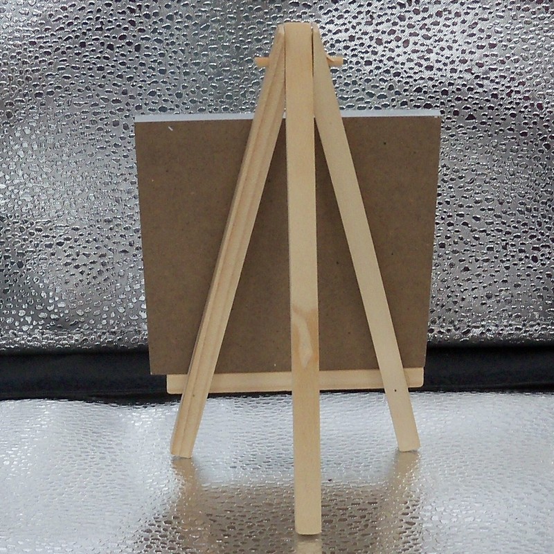 A Father Mini Canvas with Easel Table Decor 3.25"x6" New Evergreen Enterprises gallery