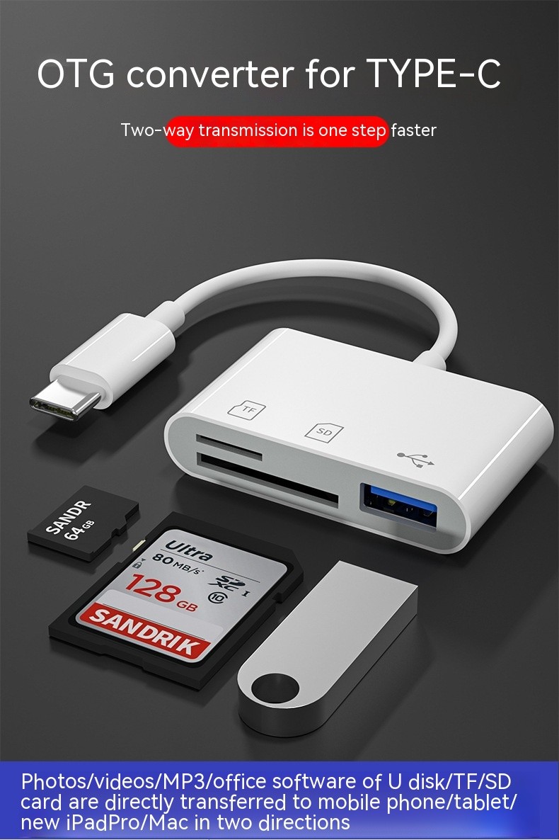 “USB Type C Adapter Fast Charging Data Sync Converter for Android MacBook Samsun gallery