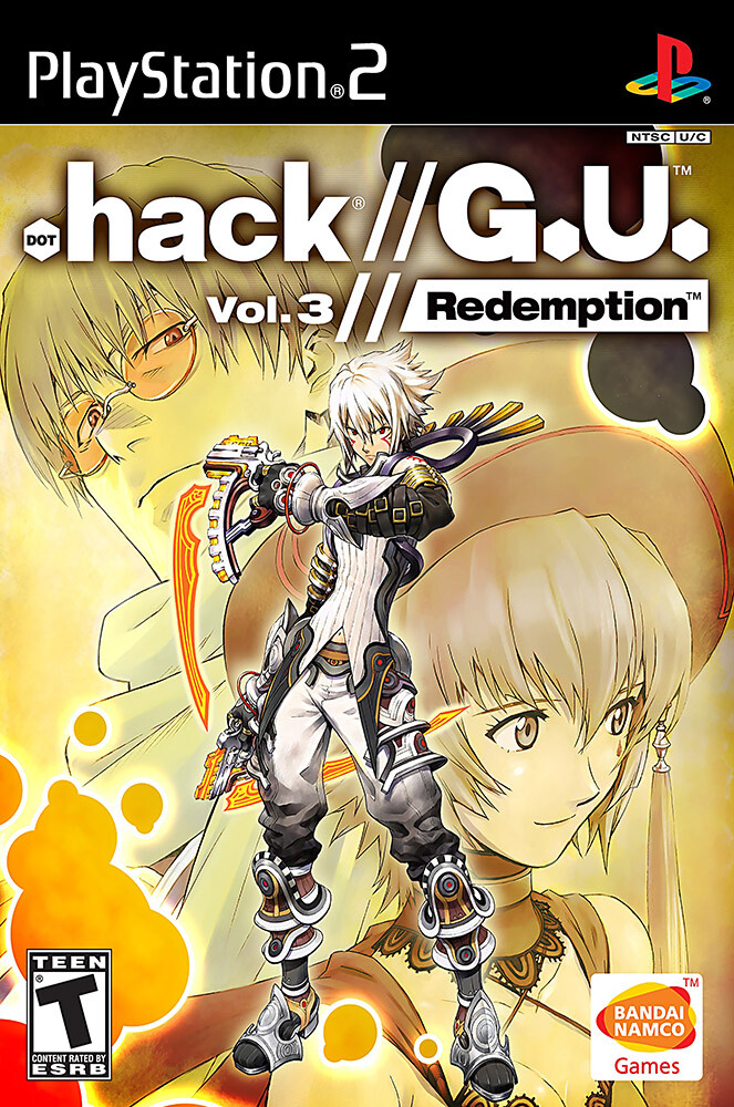.hack GU Vol 3 Redemption PS2 BOX ART Premium POSTER MADE IN USA - PS2003 gallery