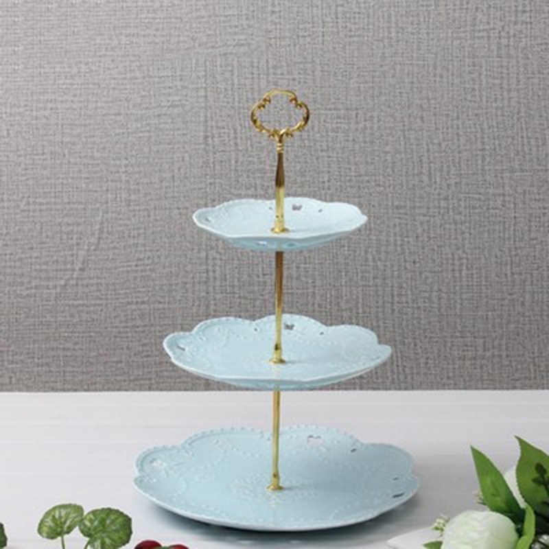 Practical Plate stand Fitting Fruit Handle Hardware Birthday Decoration gallery