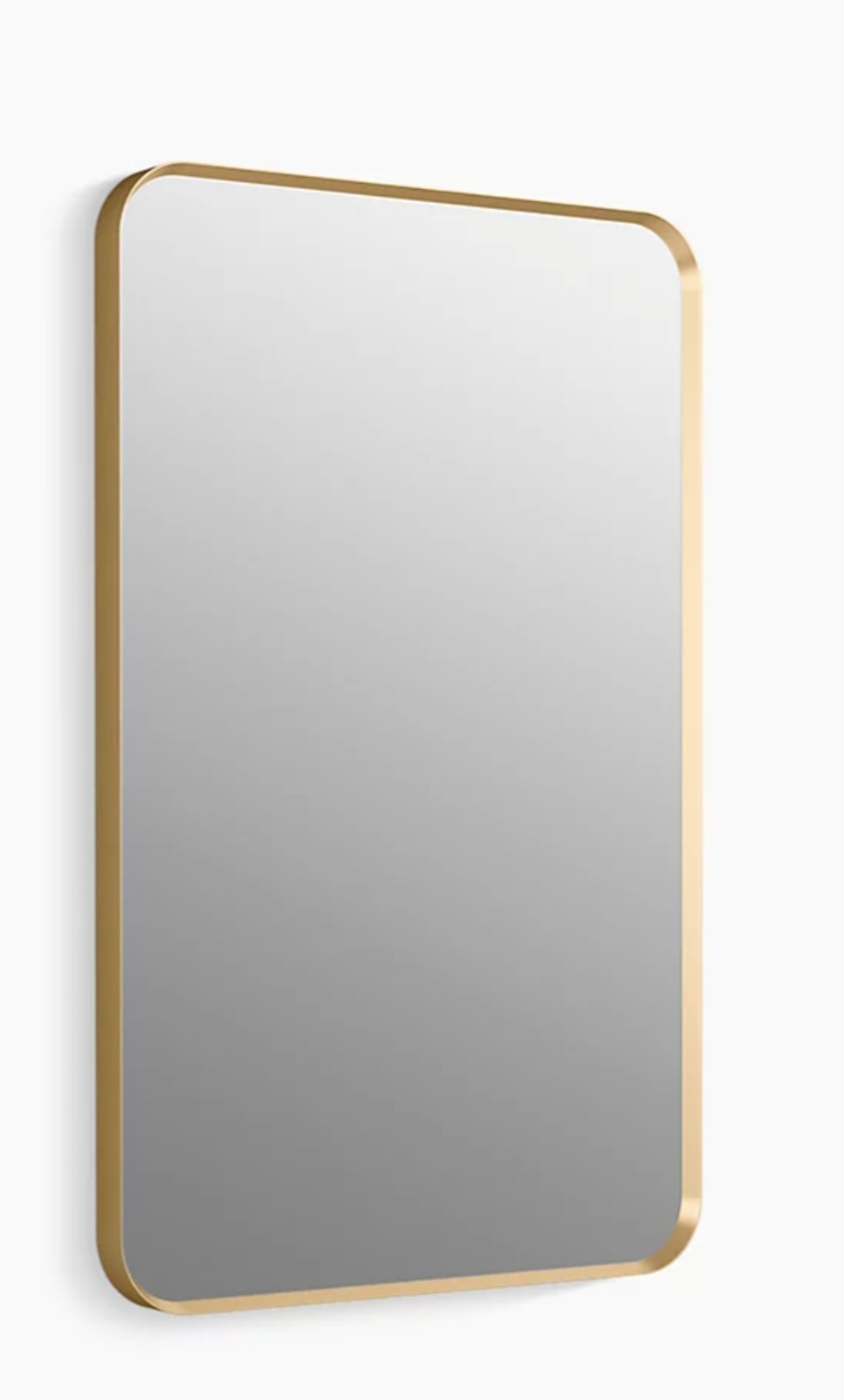 Kohler Essential22" x 34" rectangular framed mirrorK-26052-BGL gallery