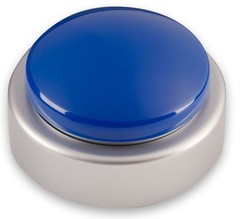 Extra Large Talking Button Clock – for The Blind, Elderly or Visually impaired