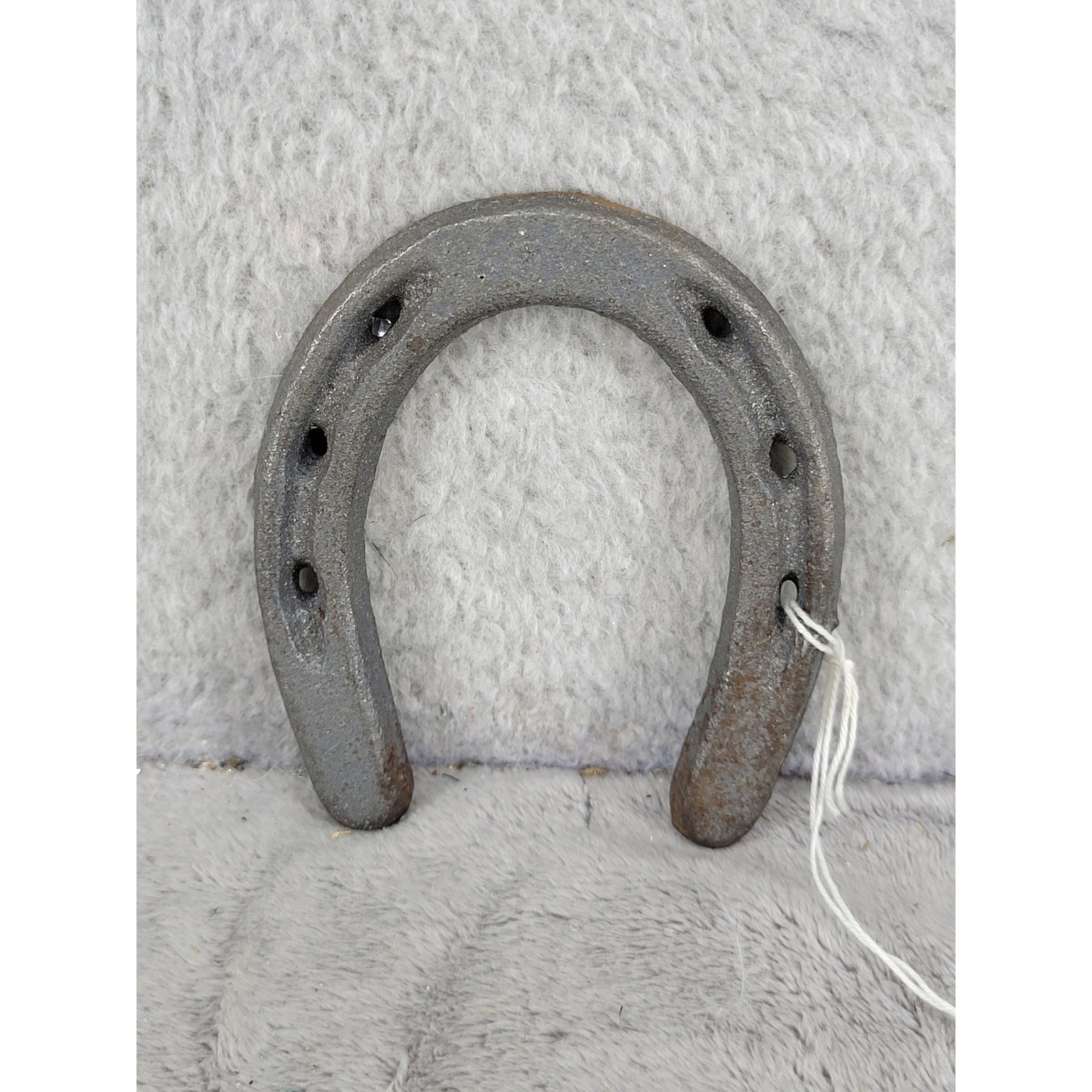 Rustic Metal Horseshoe Lucky Charm Good Luck Gift Home Decor 3.5" gallery