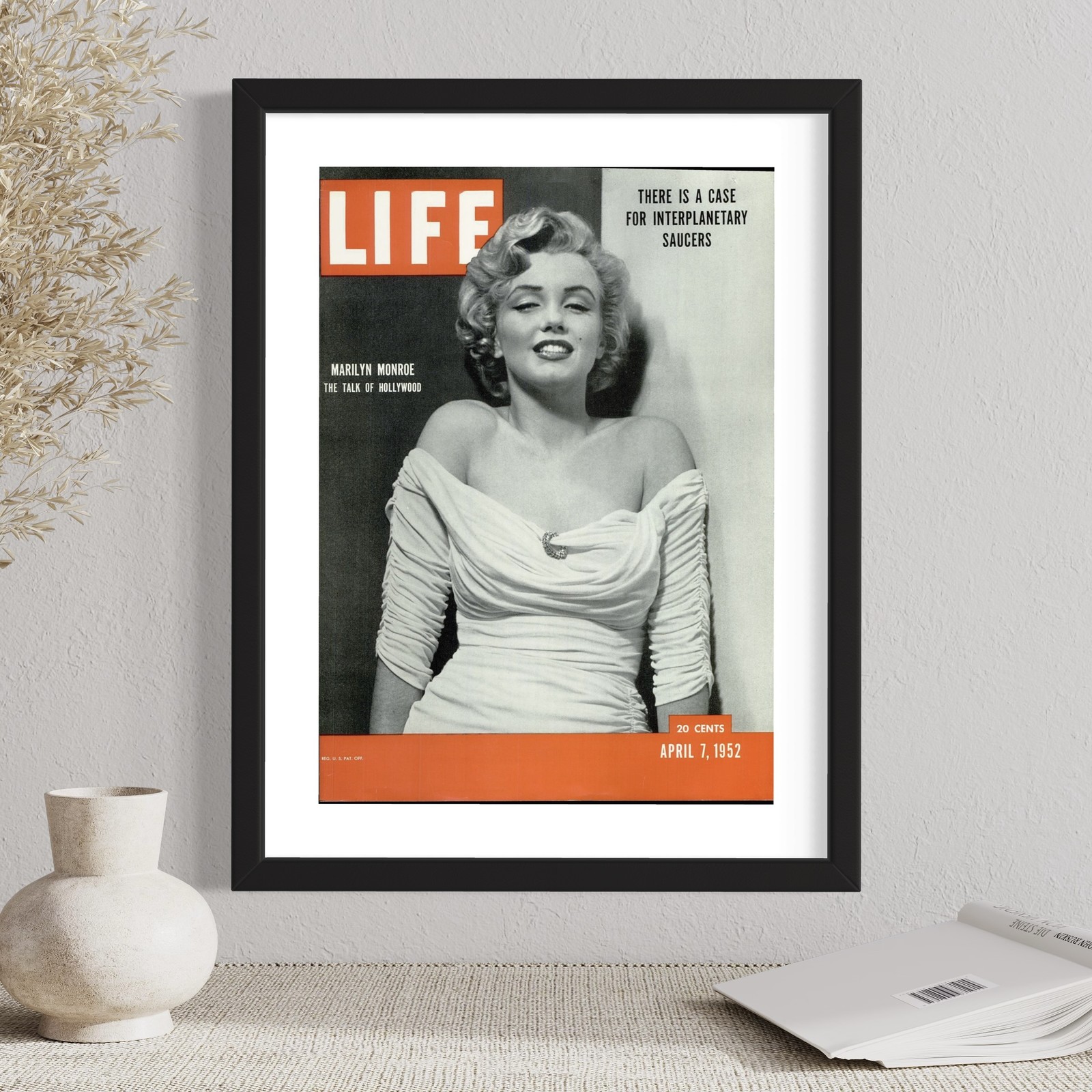 Life Magazine Picture Frame For Magazines Sized 10.5 x 14 gallery