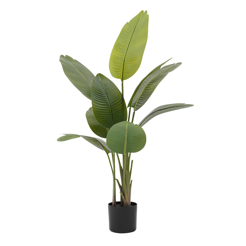 Home Office Decor 2PCS Artificial Plants Travelers Palm Faux Tree Fake Palm Tree gallery