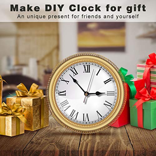 EMOON 2 Pack High Torque Clock Movement Mechanism Total Shaft Length 7/8 in gallery