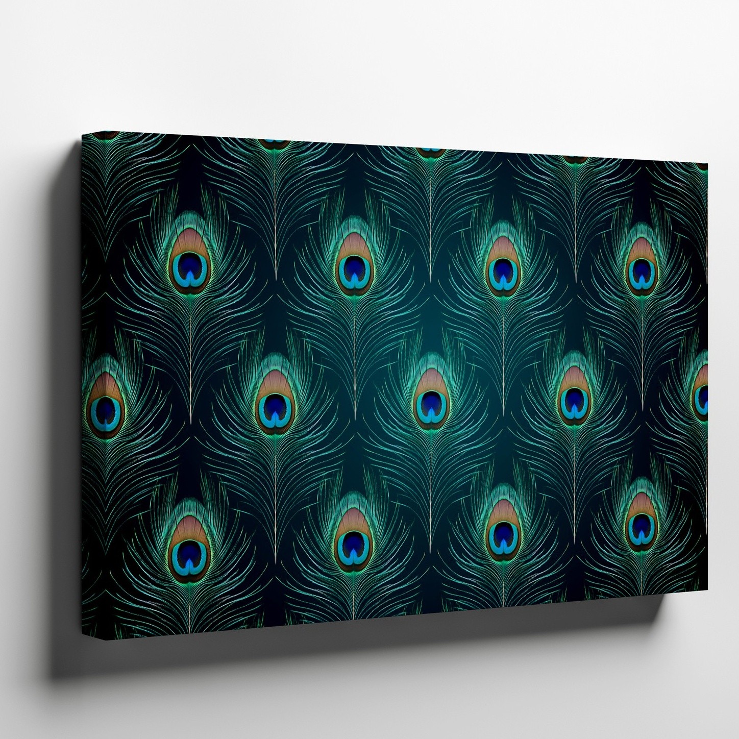 Create A Richly Textured Wallpaper Design Featuring An Wall Art Canvas Print gallery