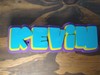 Custom Graffiti Nameplate Personalized 3D Name Sign 3D Printed gallery