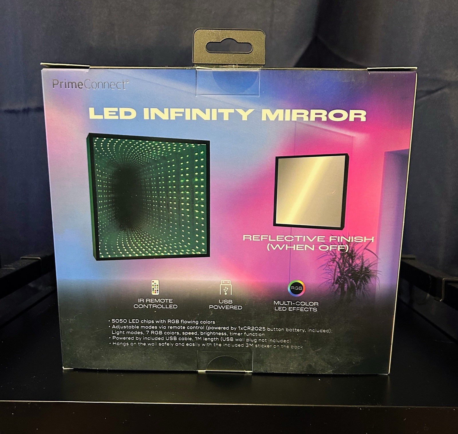 Prime Connect LED Infinity Mirror gallery