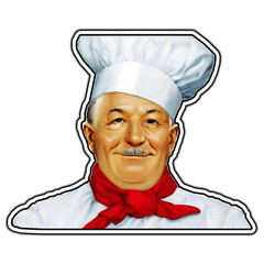 Chef Boyardee Logo #2 Sticker Waterproof Vinyl Decal Die-Cut Car Garage