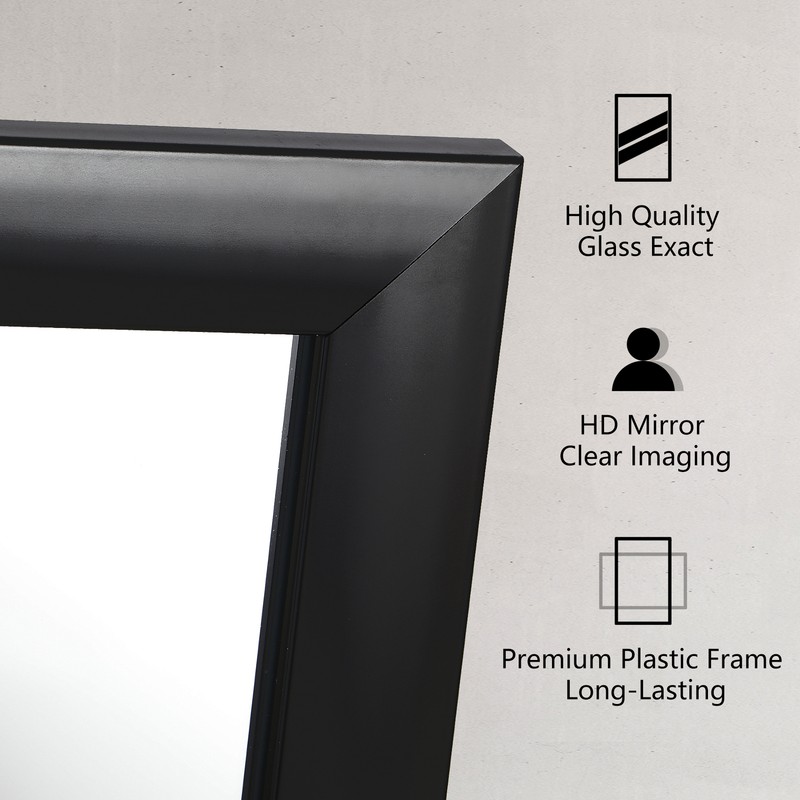 24" x 36" Bathroom Rectangular Wall Mounted Mirror PS Frame Vanity Makeup Mirror gallery