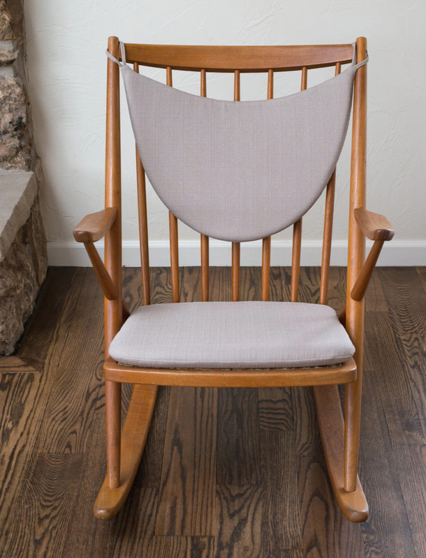 2 Piece Set Replacement Cushion for Reenskaug Rocking Chair gallery