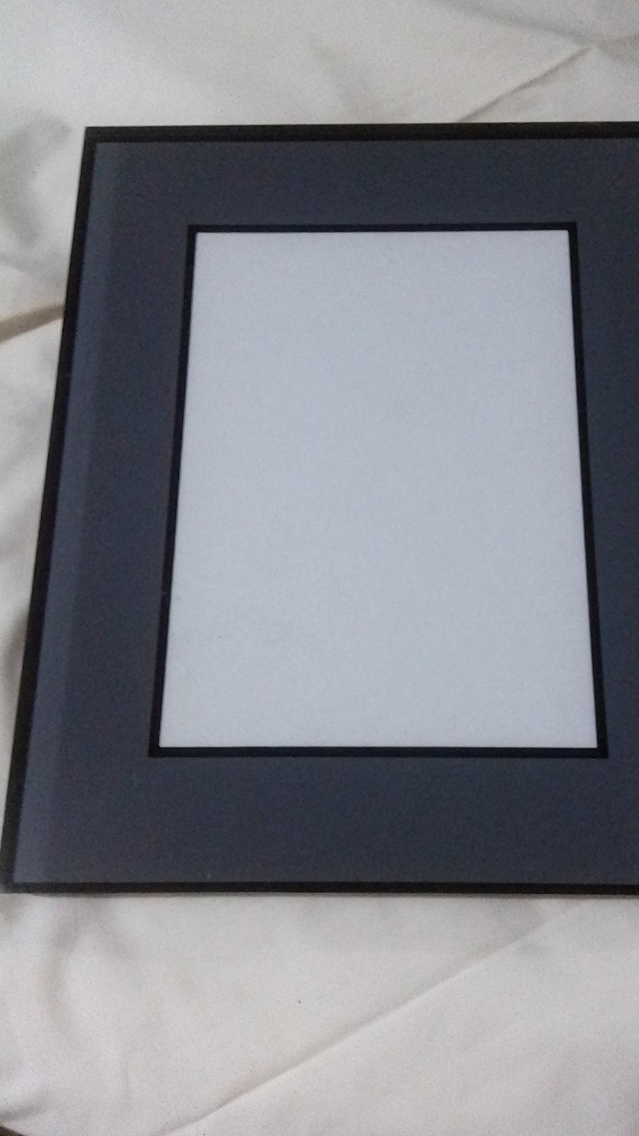 Black Rectangle Freestanding Photo Frame, Portrait or Landscape gallery