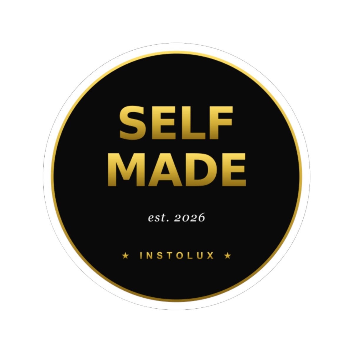 SELF MADE — Sticker gallery