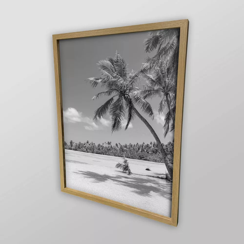 18" x 24" Poster Frame Brown - Threshold gallery