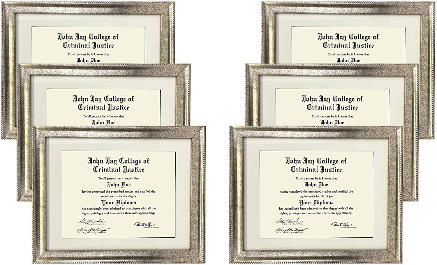 STUDIO 500 11x14 Document/Picture Frames Antique Gold, Champagne, Silver gallery