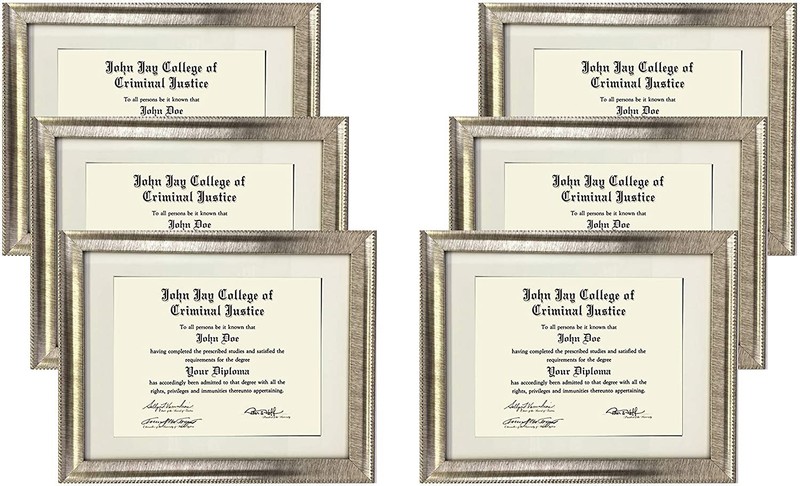 STUDIO 500 11x14 Document/Picture Frames Antique Gold, Champagne, Silver gallery