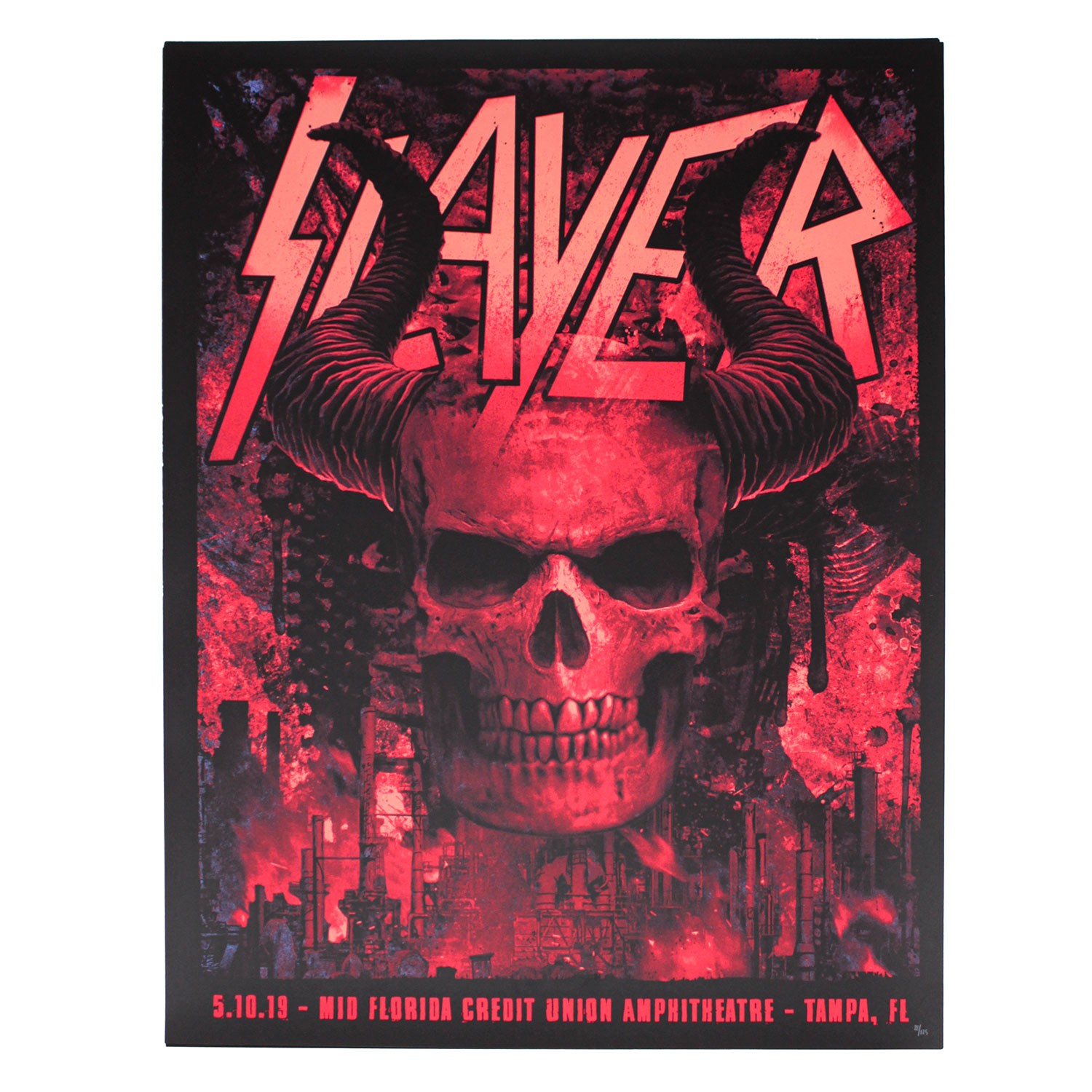 Slayer Limited Screenprint gallery