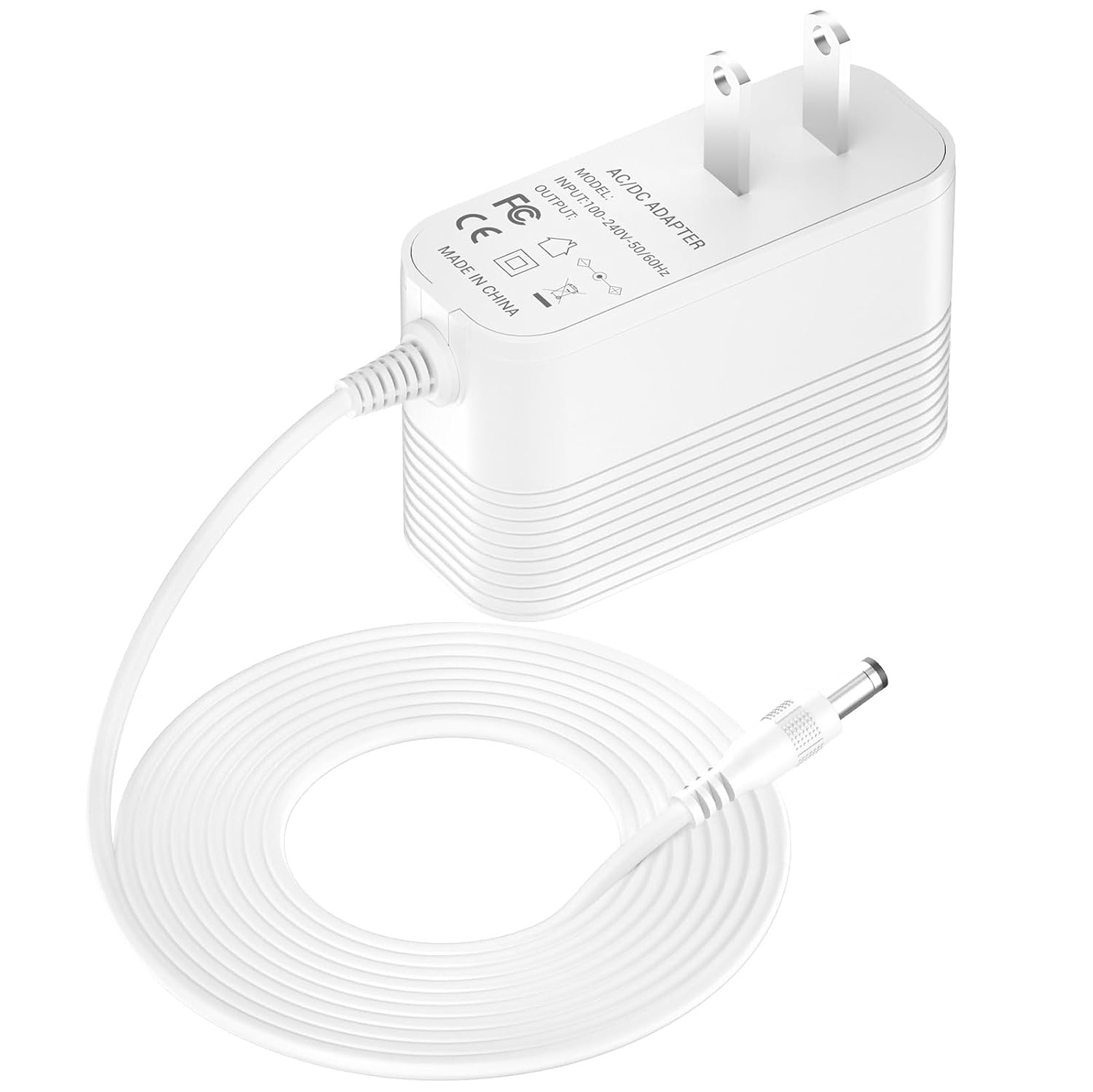 24V DC Power Adapter Compatible Hatch Restore 2 Sunrise Alarm Clock Sound gallery