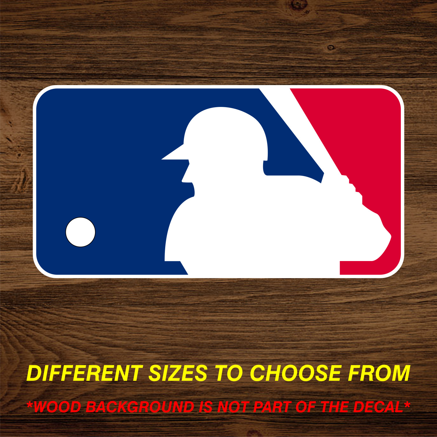 MLB Major League Baseball Logo Vinyl Decal Sticker Free Shipping gallery