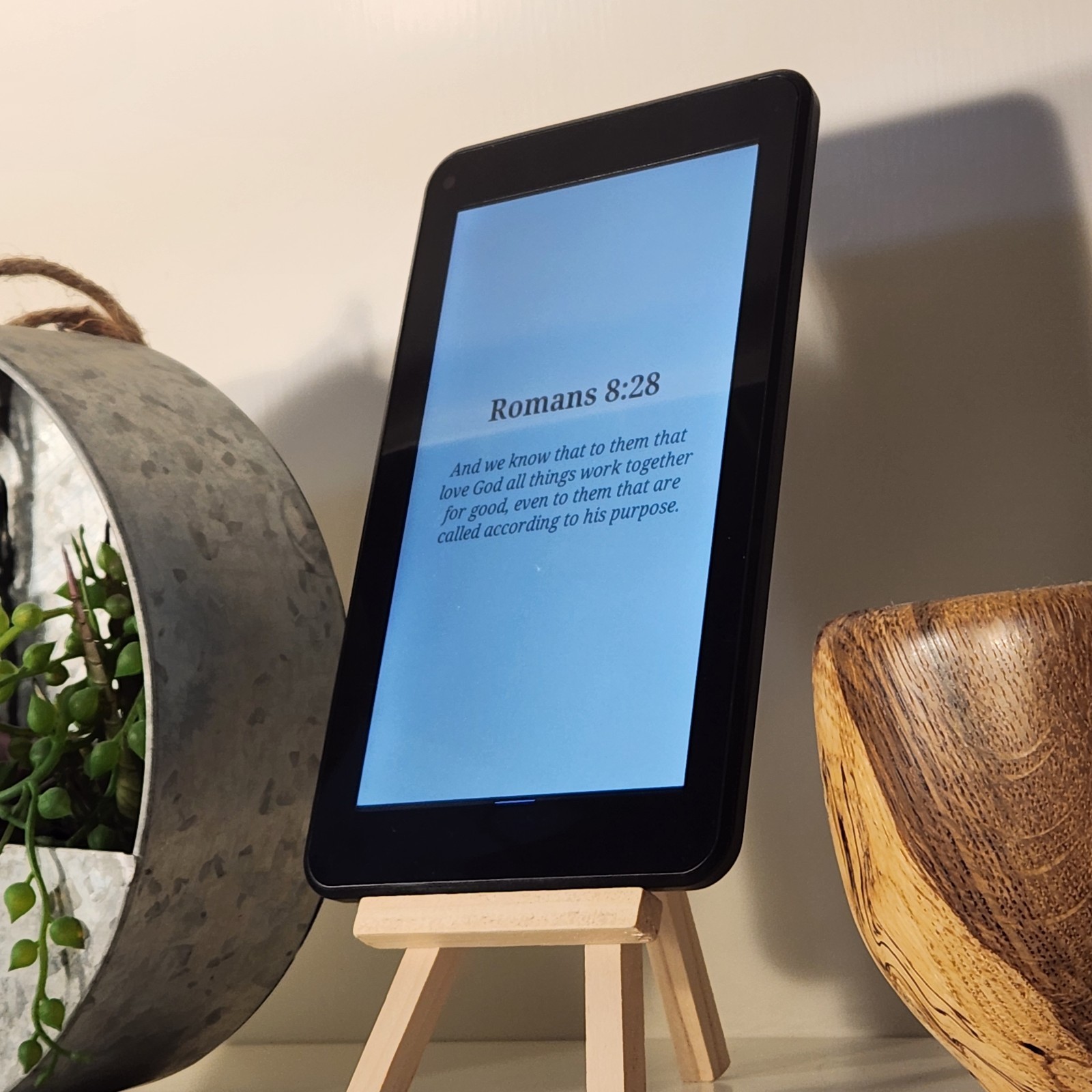 VerseClock by Testament Time - The Original Bible Verse Clock Display gallery