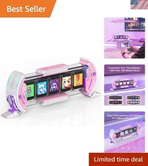 Times Gate – Cute Gaming Digital Clock with Smart App-Controlled, Support Wea…