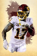 Washington Commanders Terry McLaurin American Football Wall – POSTER 20″x30″