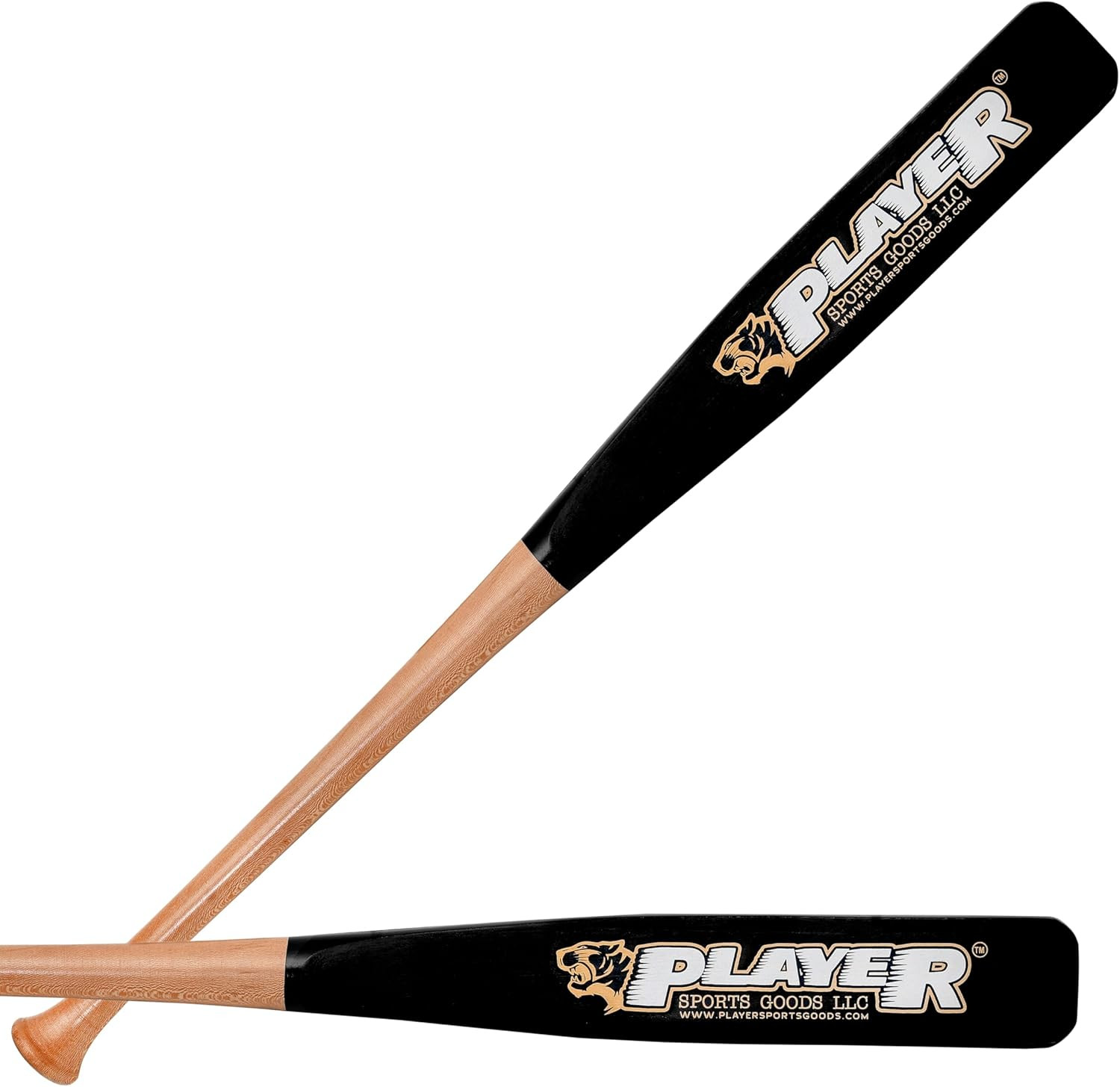 33" Pro Maple Flat Half Paddle Training Baseball & Softball Bat in Size: 33" / W gallery