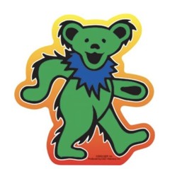 Grateful Dead Official Dancing Bear Sticker G018S