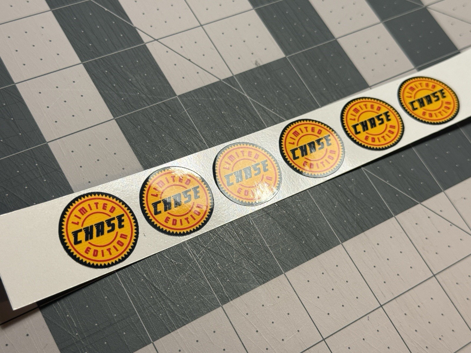 Chase Sticker Replacement Sticker. Vinyl Waterproof Decal gallery