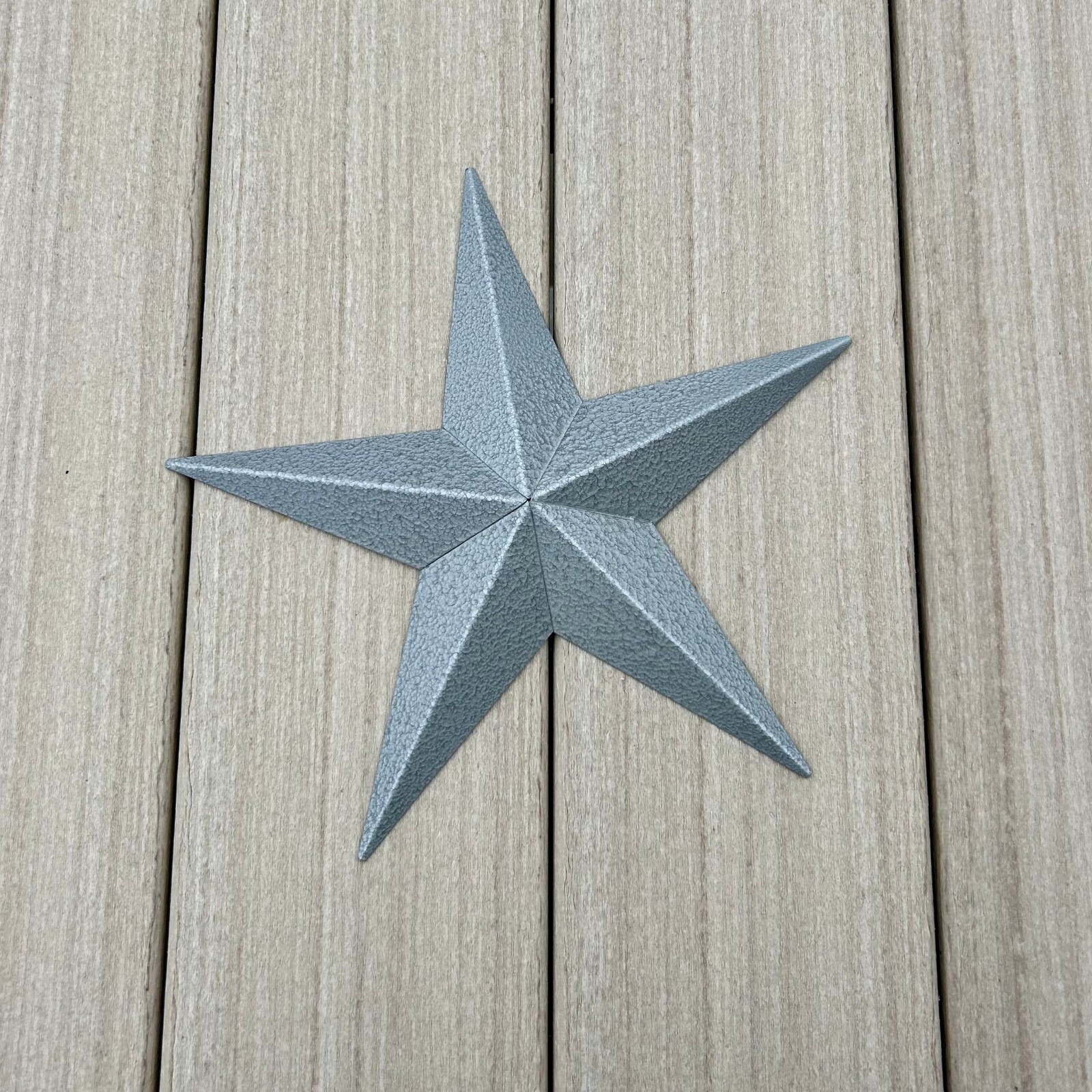 New!! Amish Barn Star Heavy Gauge Rust Resistant Steel - Hammered Finish gallery