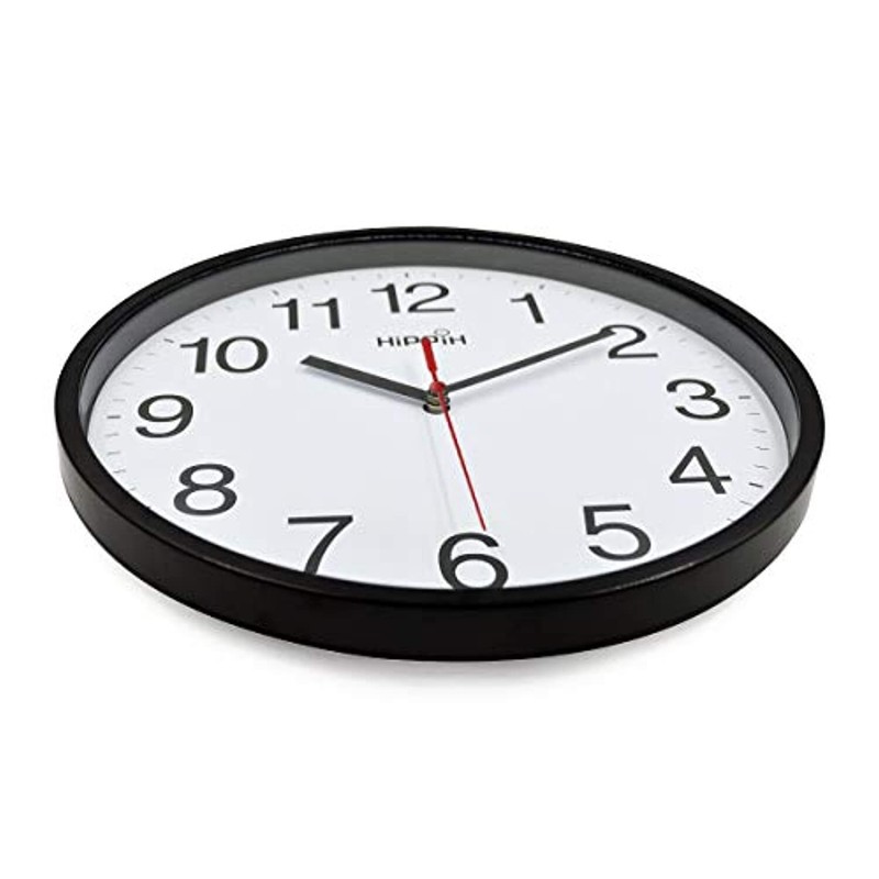 10 in Large Wall Clock Silent Indoor Outdoor Battery Powered Analog Office Home gallery