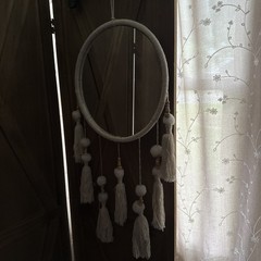 Dream Catcher Inspired Mirror