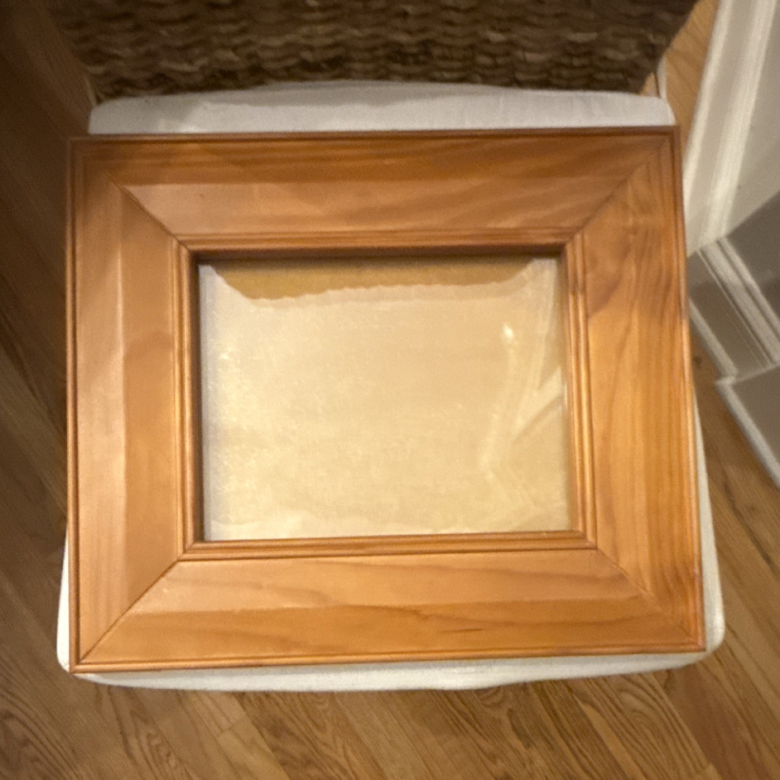 Pottery Barn Grain Rectangular Photo Frame Rear-Loading Single Picture gallery