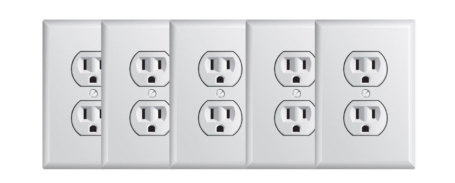 Electrical Outlet Stickers 15Pack Prank Fake Joke Funny Custom Decal HQ Awesome gallery
