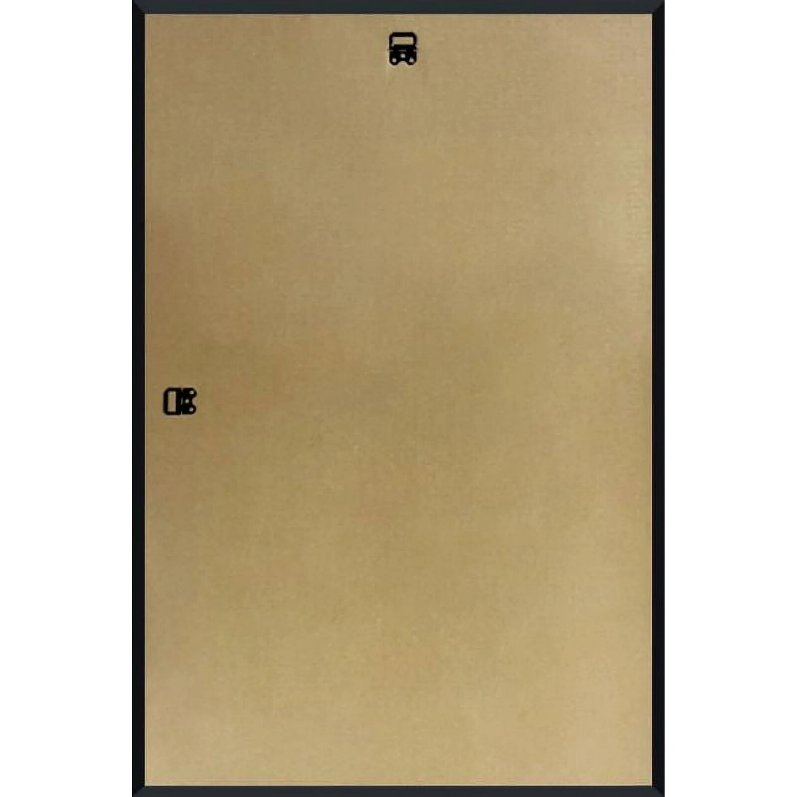 Mainstays 24x36 Basic Black Poster Frame Free Shipping USA gallery