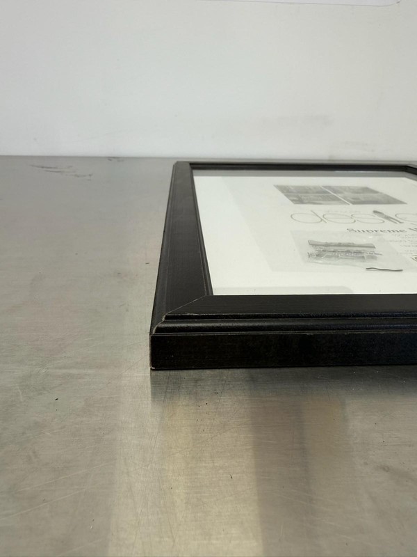 Timeless Frames Supreme Picture Frame, 12" X 16", Black gallery
