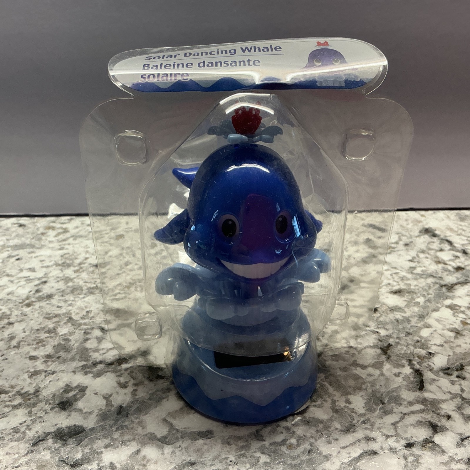 Solar Dancing Whale - Solar Powered Dancing Decoration Bobble Toy gallery