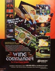 WING COMMANDER Wall Poster Vintage Retro Promo Video Game 001 – POSTER 20×30