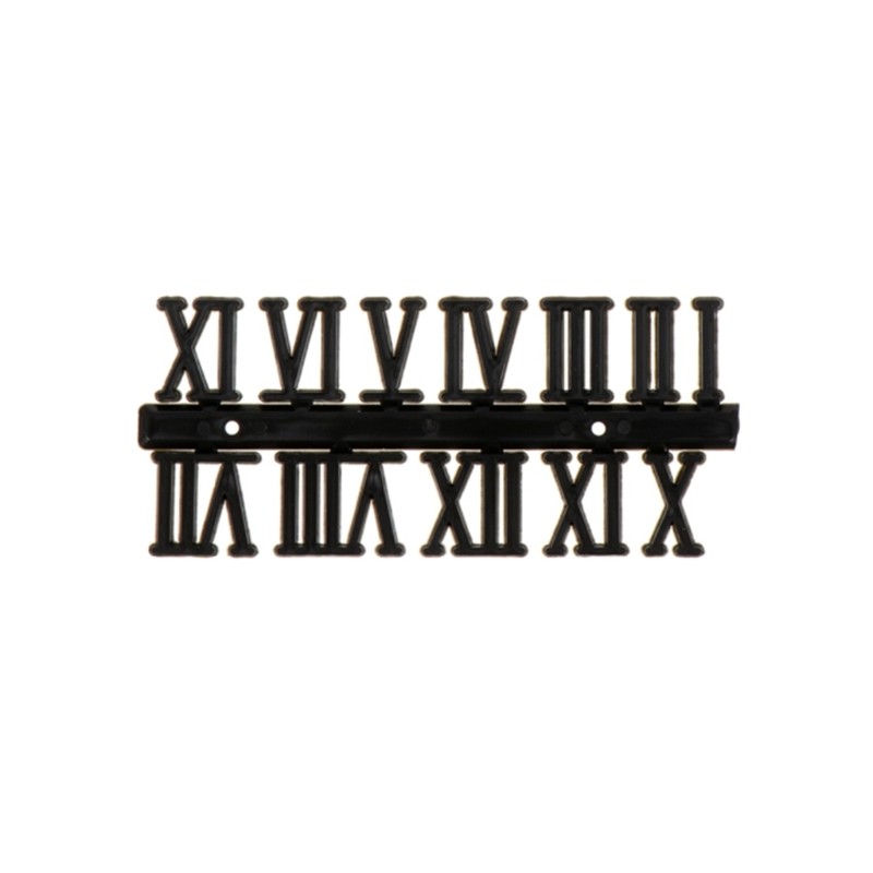 Clock Numerals Set Arabic Roman Number DIY Digital Clock Numbers for Replacement gallery