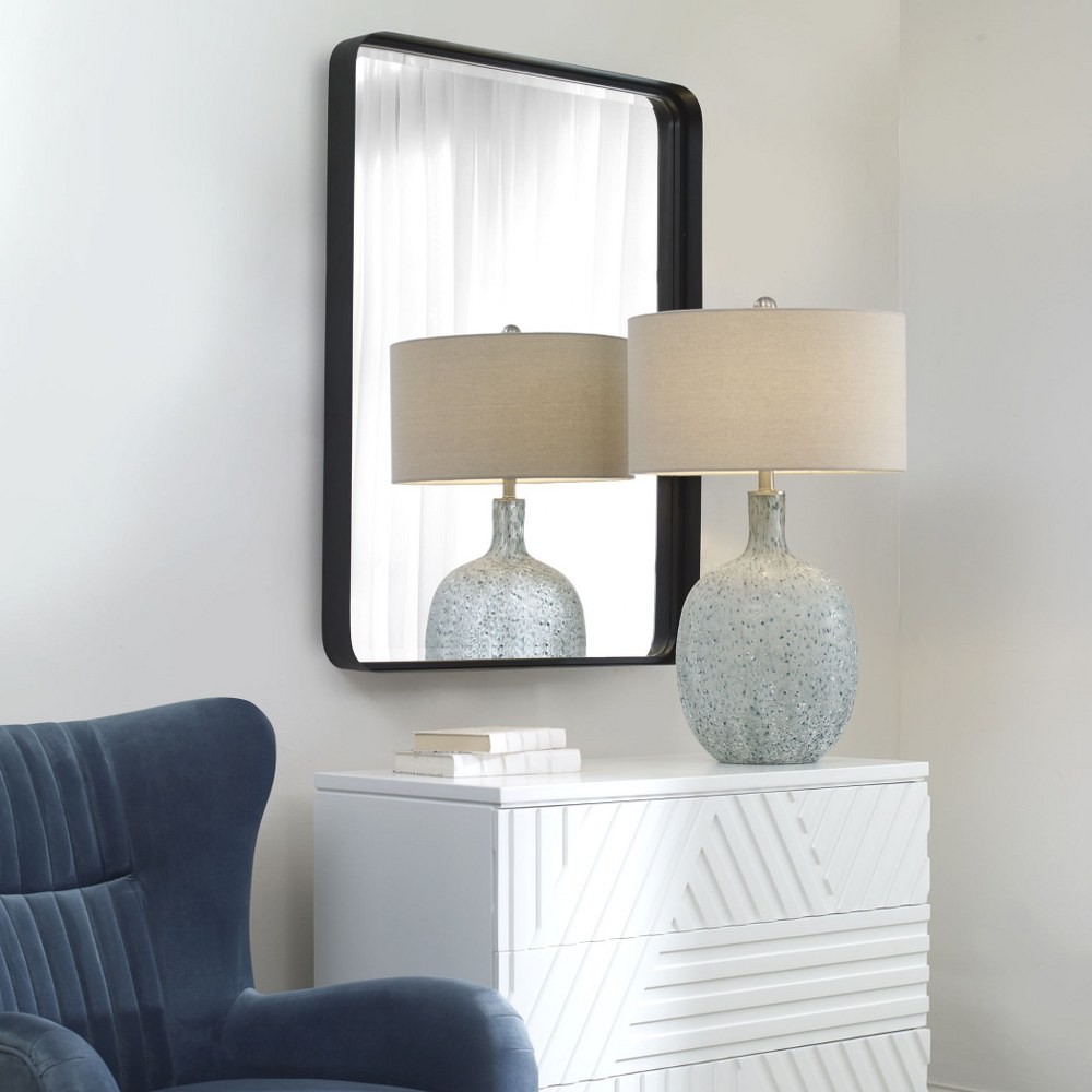 Crofton - 30 Inch Large Mirror Uttermost 09738 gallery