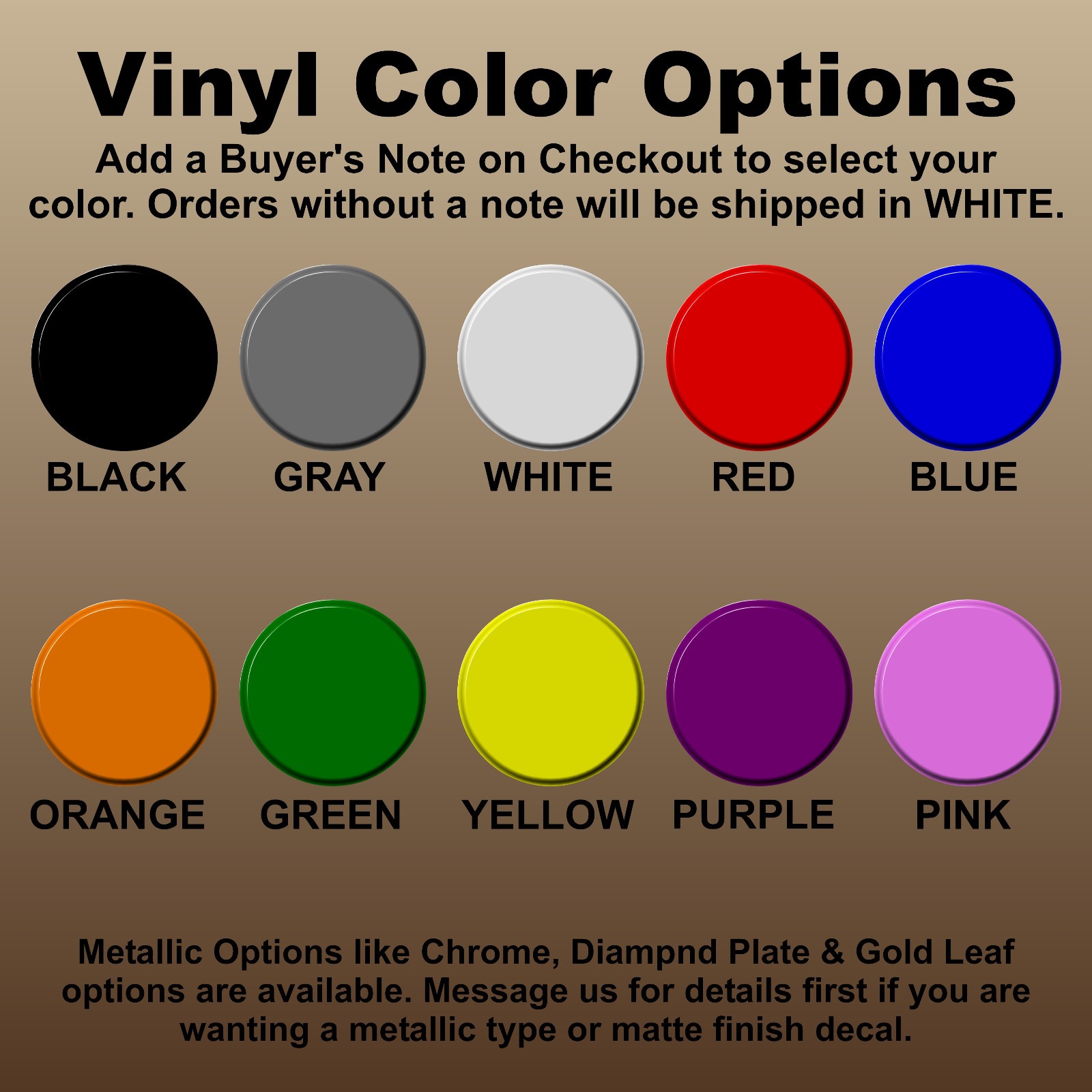 Custom Standard Mailbox Vinyl Decal Set — Street Address & Color Personalization gallery