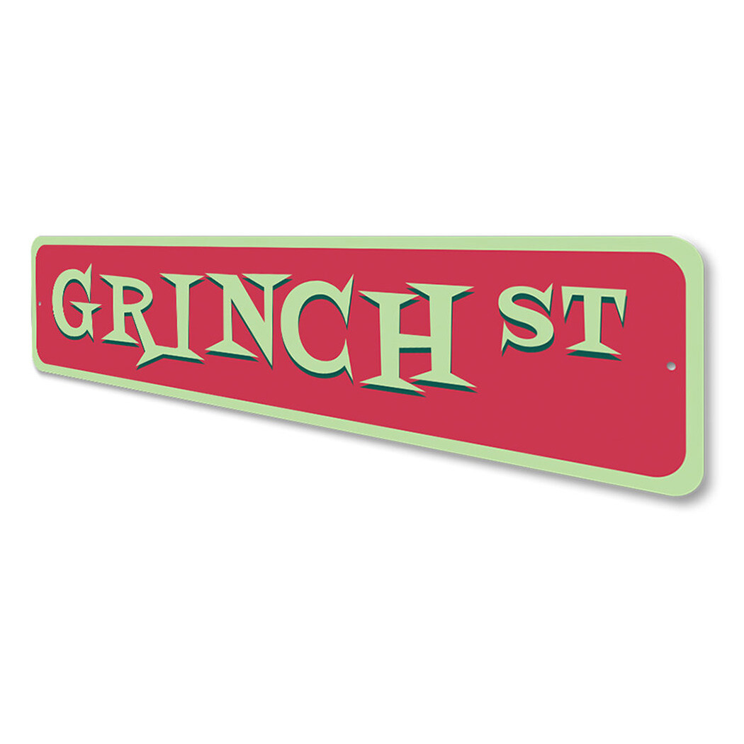 Grinch Street Sign gallery