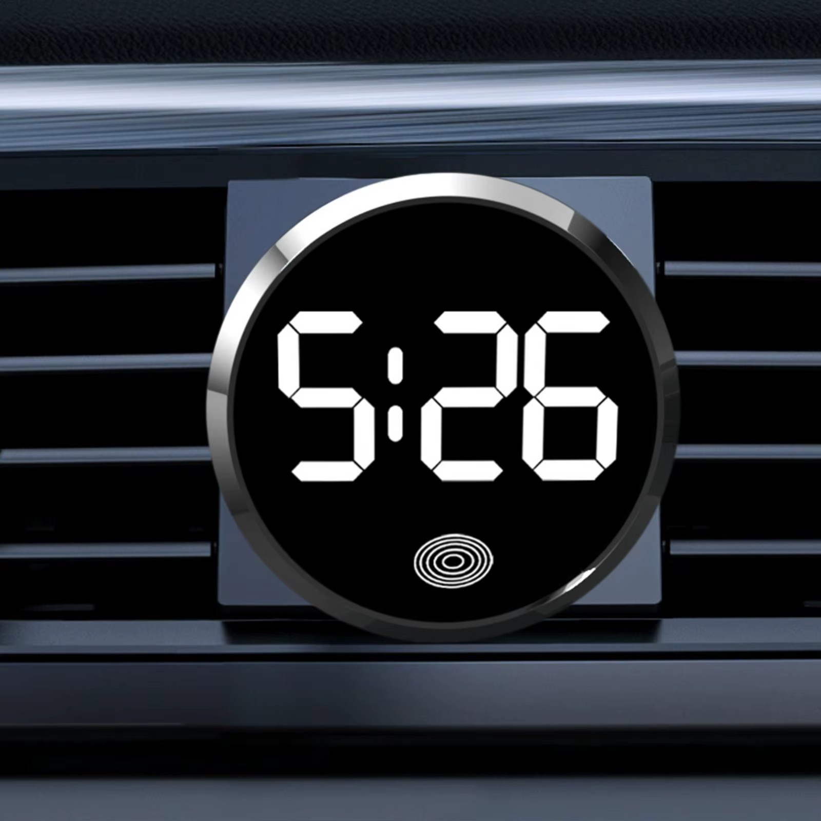 Professional 1Pc Car Clock Digital Dashboard Mini Electronic For Dash Vehicle gallery