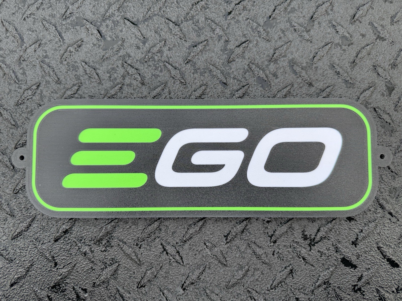 EGO Power+ Sign Plastic Wall Mount gallery