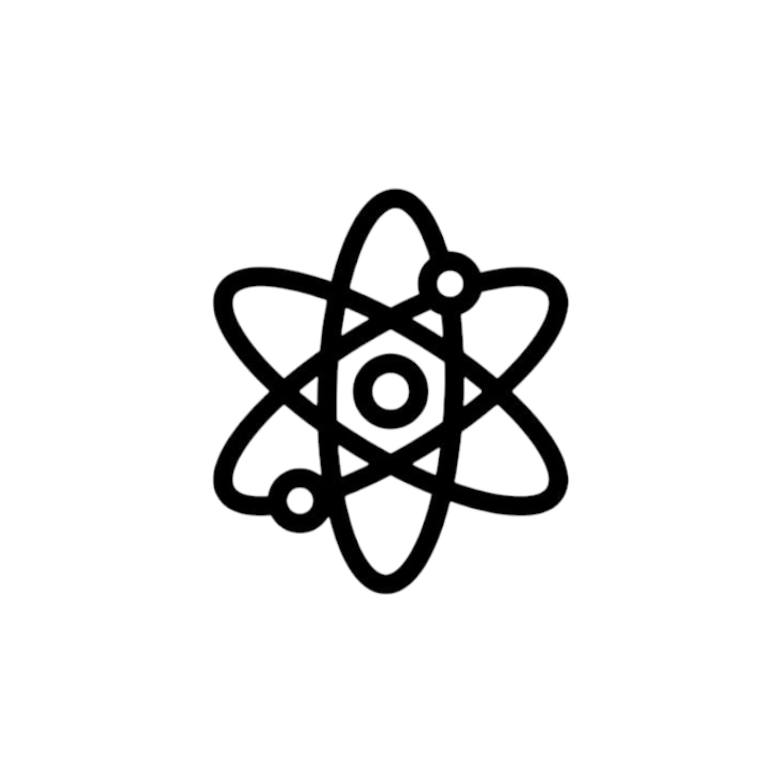 Atom Icon Vinyl Decal Sticker -Multiple Colors & Sizes- FREE SHIPPING gallery