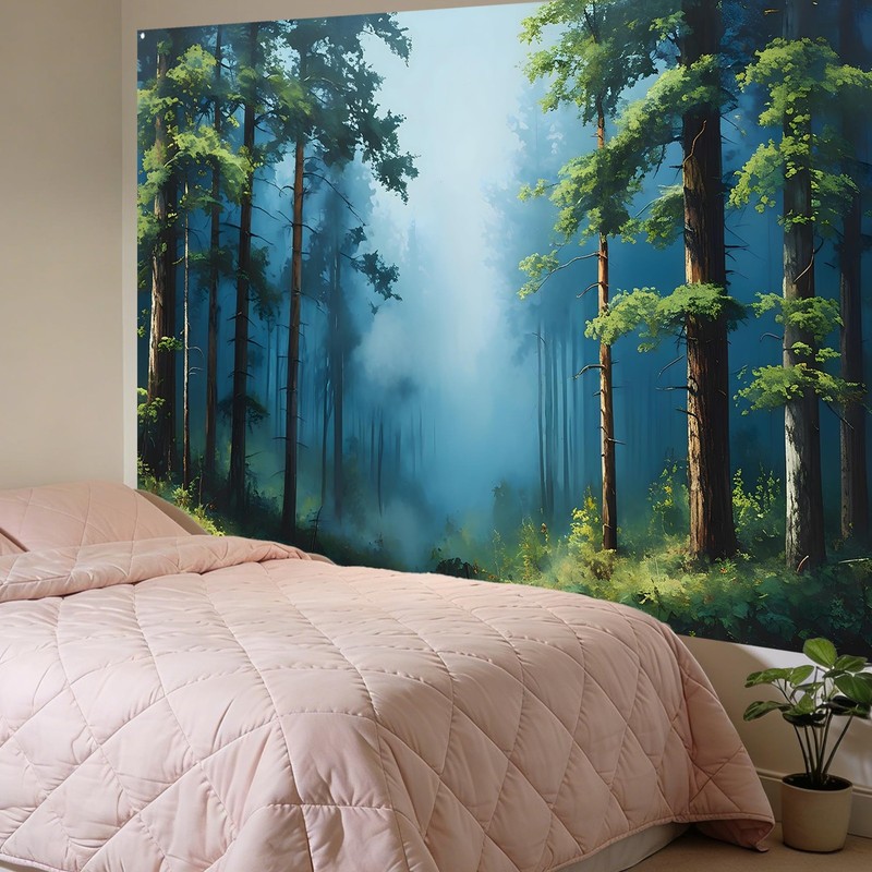Kosydown Basic Forest Tapestry Decoration Magic Tapestry for Home Decor Lands... gallery