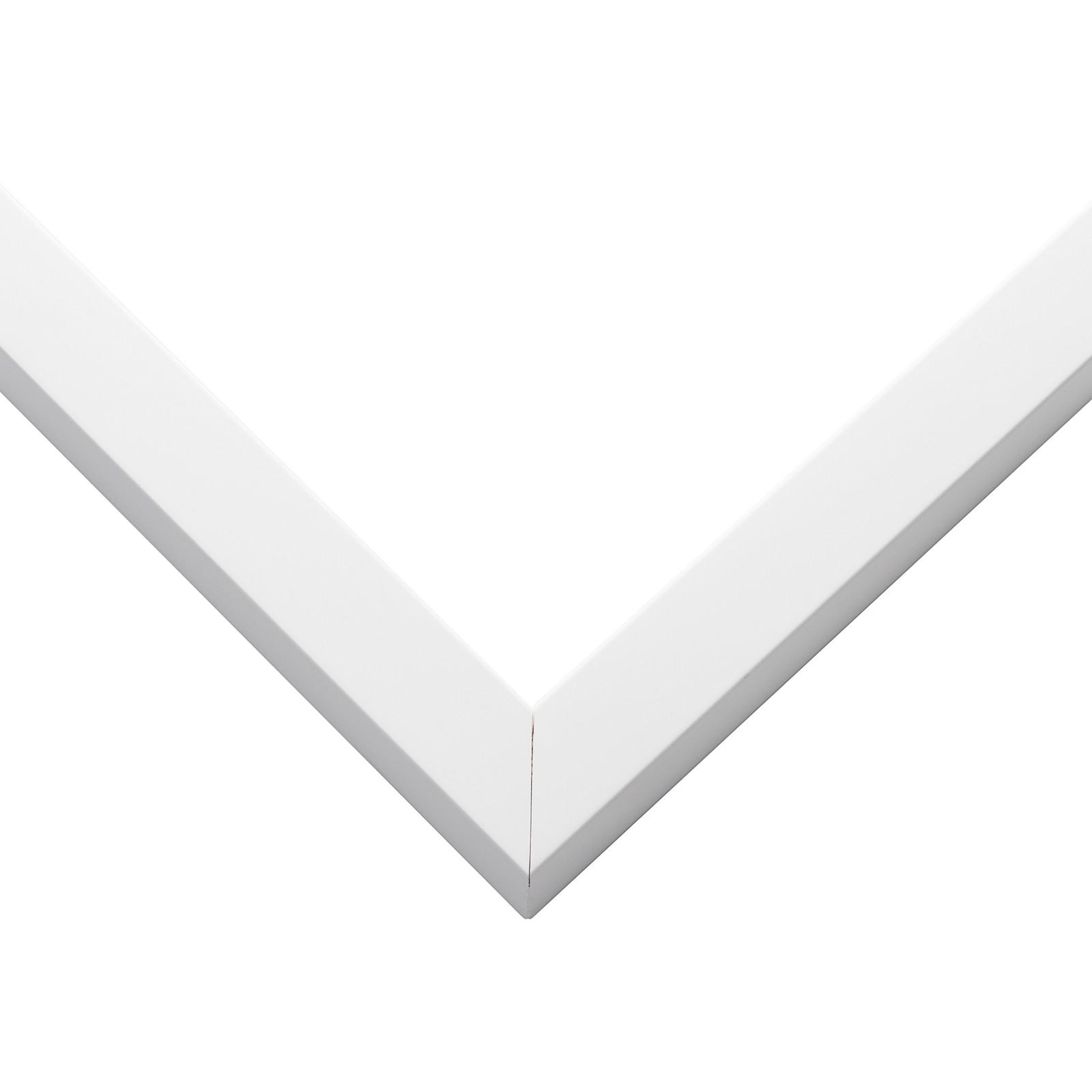 8x27 Shadow Box Frame White | 1 Inches Deep Real Wood Contemporary Shadowbox Dis gallery