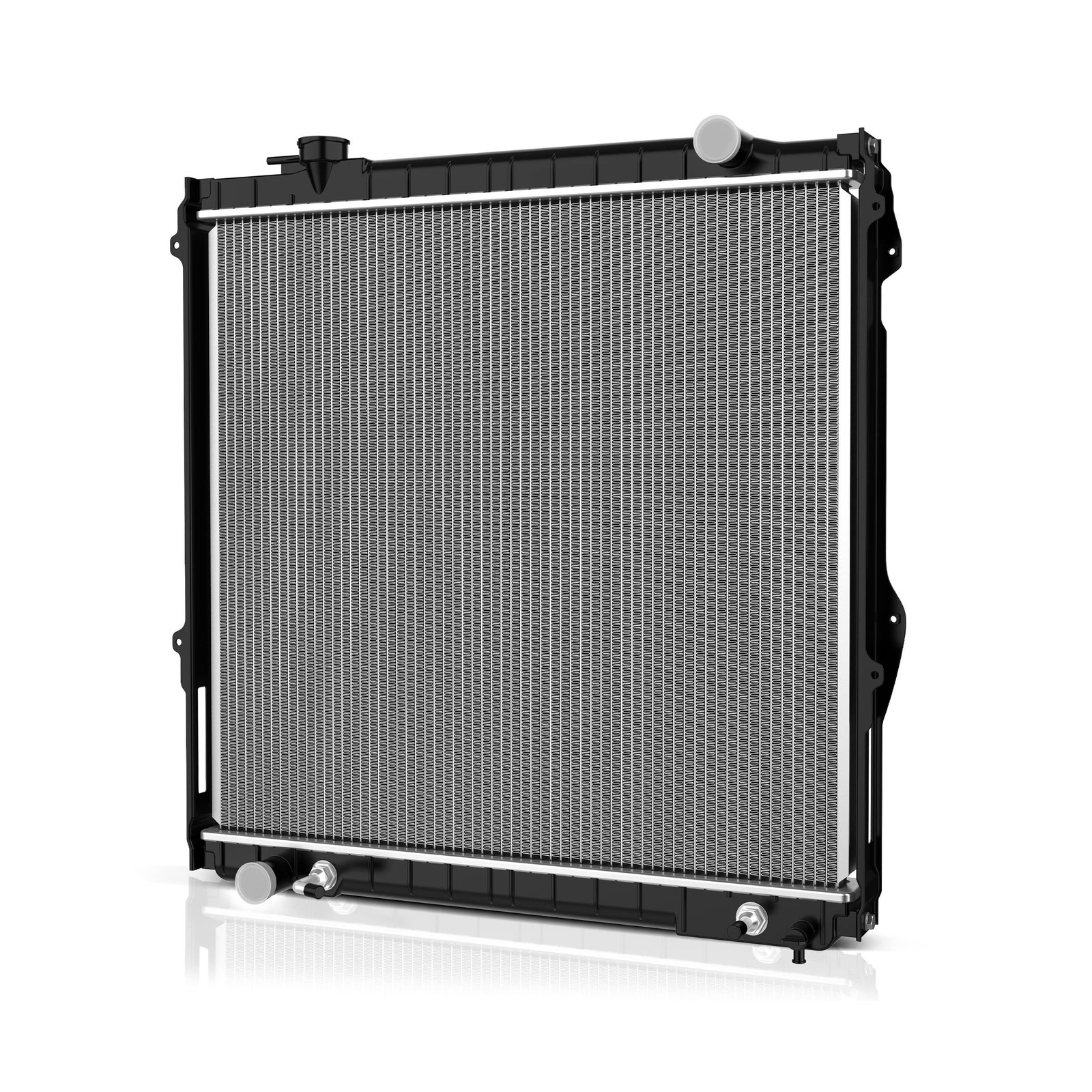 DWVO Radiator Complete Radiator Compatible with 1995-2004 Tacoma 2.7L L4 3.4L... gallery