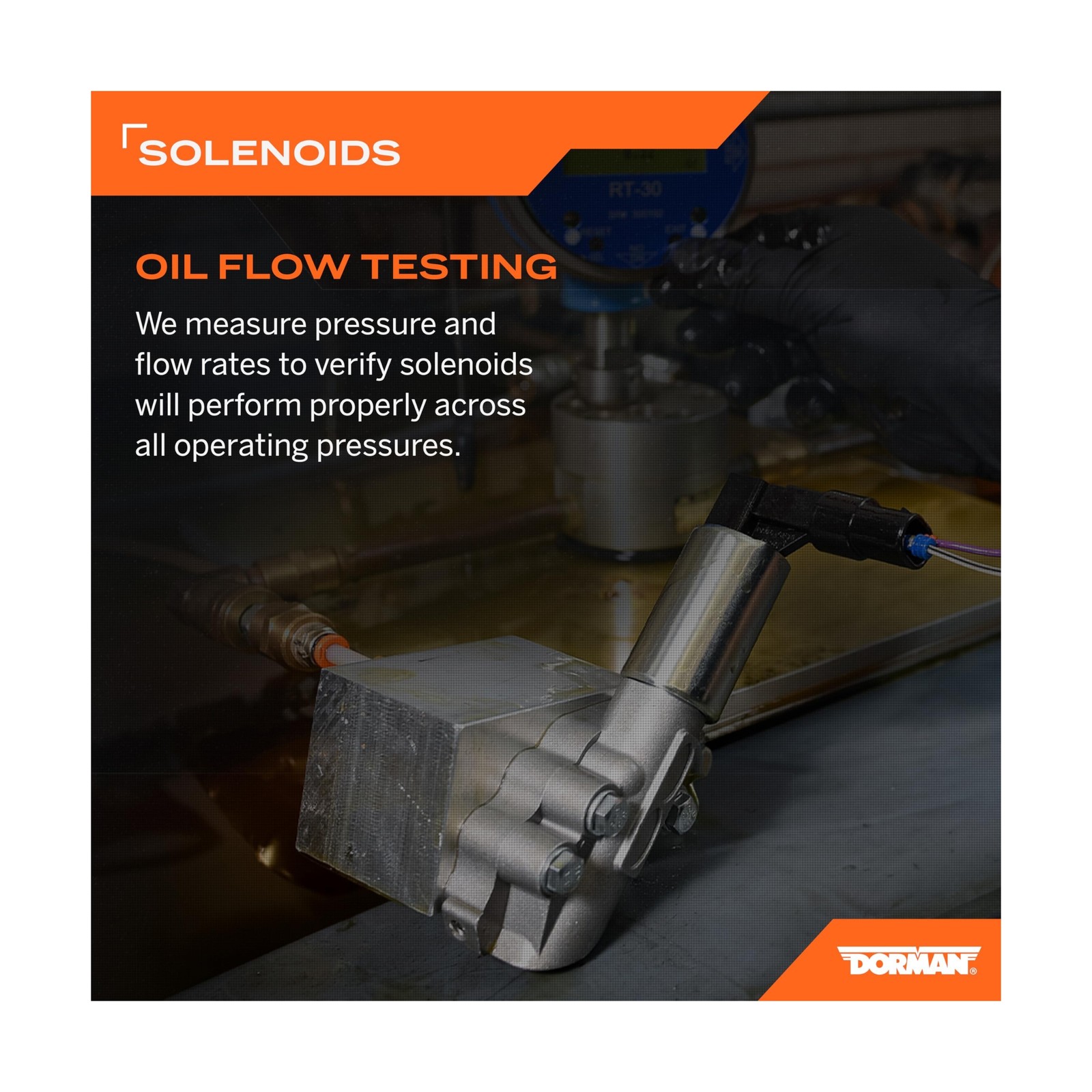 Dorman 916-940 Engine Variable Valve Timing (VVT) Solenoid Compatible with Se... gallery